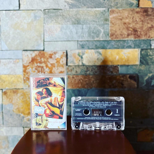 Cassette Presuntos Implicados  El Pan Y La Sal