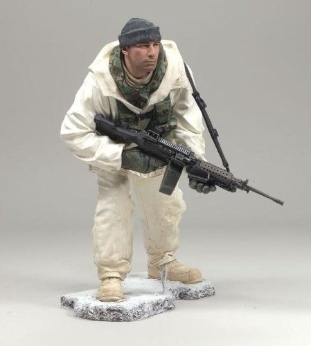 Mcfarlane Toys Military Army Ranger Artic. Fotos,descripción (Usado)