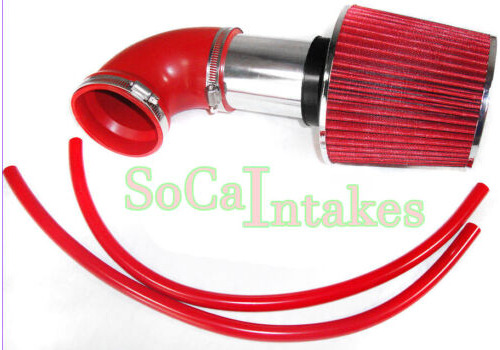 Red Intake Kit &filter For 2001-2004 Chrysler Sebring 2. Ttz