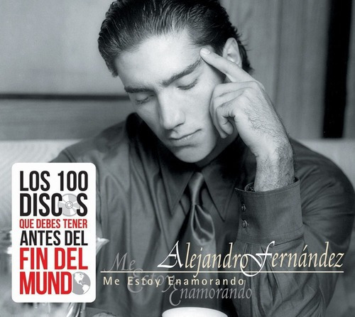 Alejandro Fernández Me Estoy Enamorando | Cd Música