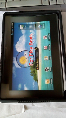 Estuches Antishocks Blackberry Playbook. Color: Negro O Rojo