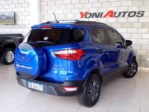 Imagen 8 de 15 de Ecosport Freestyle 2017 L/n -1ª Dueño. -u-n-i-c-a- Permuto -