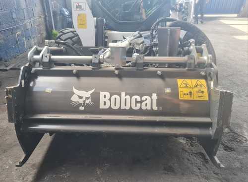 Bobcat Mod. S770 Com Fresa De 1,20 M Para Locação Imediata