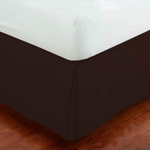 Fancy Collection Easy Care Bed Skirt Microfiber Drop Bed Ski