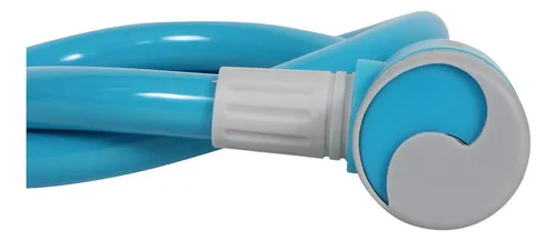 Candado Bicicleta Moto Cable Flexible Niño 65cm 12mm Mikels