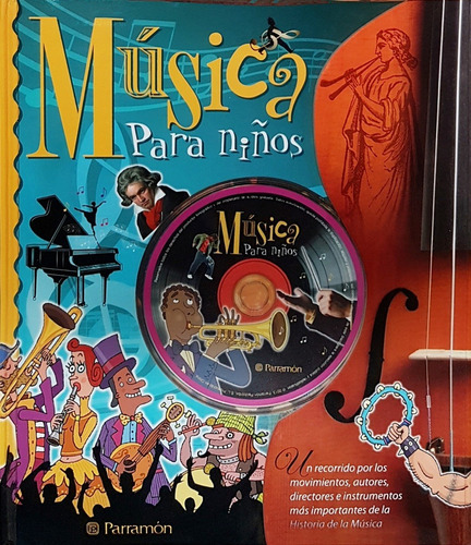 Musica Para Niños  - 1 Cd 