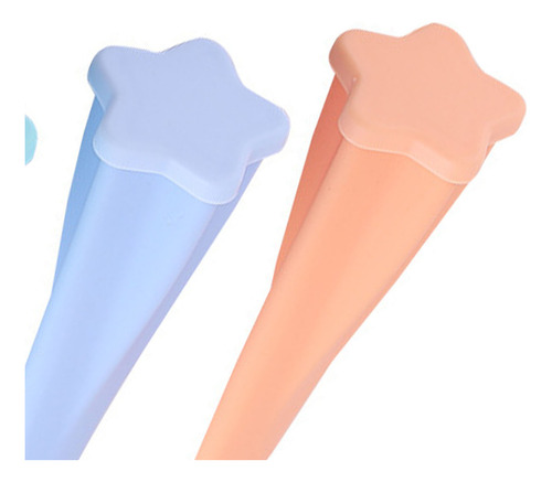 4pcs Silicone Ice Pop Mold Dustproof Safety Freezing Ice