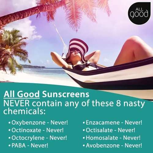 All Good Sport - Paquete De Protector Solar Mineral