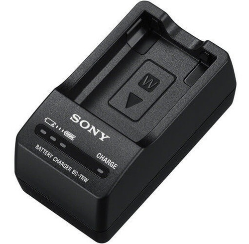 Carregador Sony Bc-trw Séries W Para Bateria Sony Np-fw50