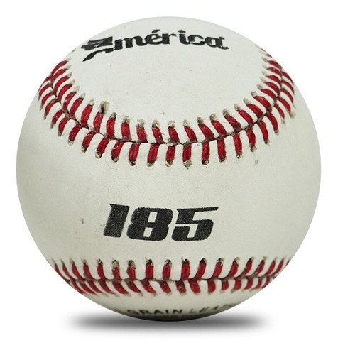 Pelota Beisbol America 185 Piel