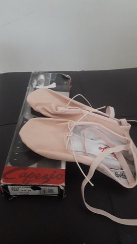 Zapatillas Ballet Media Punta. Marca Capezio