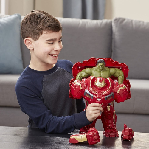 Imagen 4 de 4 de Hulk Furia Armadura Hulkbuster