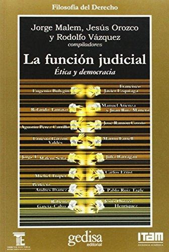 La Función Judicial, Jorge Malem, Ed. Gedisa