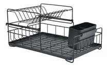Comprar Escurridor Platos Secaplatos Acero Inoxidable Cocina 2 Pisos