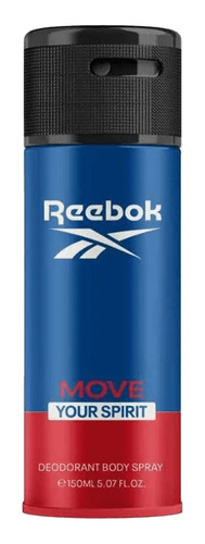 Reebok Move Your Spirit Men Body Spray 150 Ml