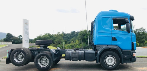 Scania R 124 Ga 6x2