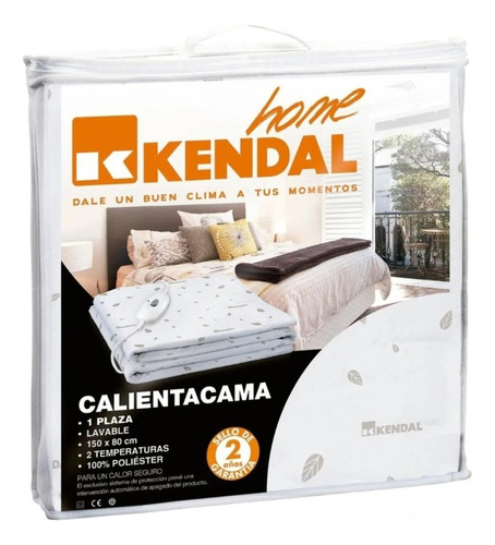 Calientacama Individual Kendal Modelo Q9801