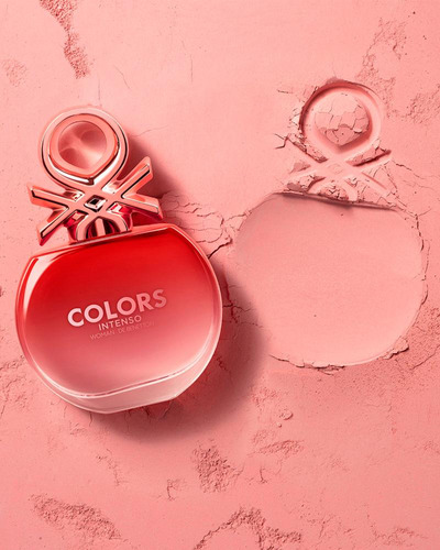 Perfume Benetton Colors Woman Rose Intenso Edp 50ml Original