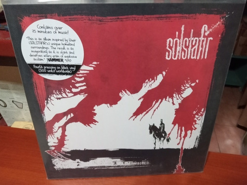 Solstafir - Svartir Sandar - Vinilo 2lp Nuevo Season Of Mist