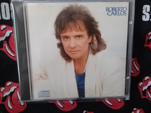 Cd Roberto Carlos - Super Herói 1990