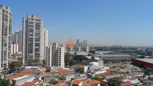 Imagem 13 de 15 de Apartamento C/3 Dormitórios(1suite)1 Vaga. Em Frente Ao Pq. Do Piqueri, Tatuapé, São Paulo. - Av70
