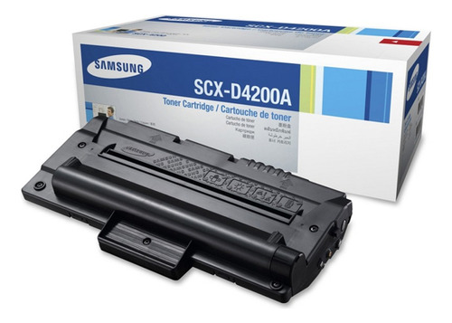 Toner Original Para Samsung Scx-4200 Black Scx-d4200a
