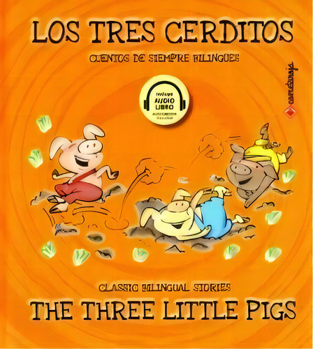 Los Tres Cerditos / The Three Little Pigs, De Cometa Roja. Editorial Cometa Roja Books & Gifts, Tapa Dura En Inglés
