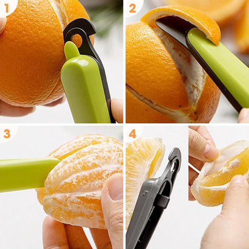 Herramienta Multifuncional Para Pelar Frutas De Cocina, Pela