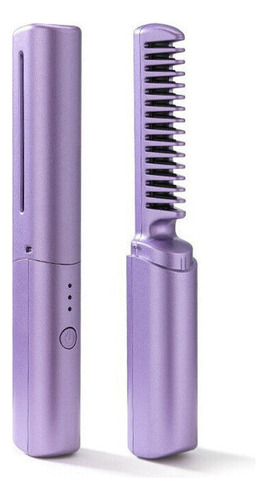1 Mini Alisador De Cabello Recargable