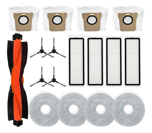 Para Robot Vacuum X20 Max/d109gl Vacuum Parts Main R