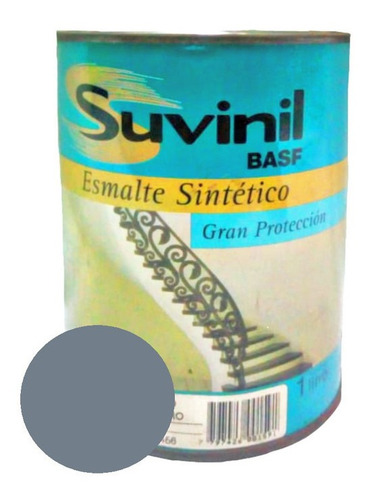 Suvinil Sintetico Gris Perla Grupo Basf 4 Lt G3 Solo Envio