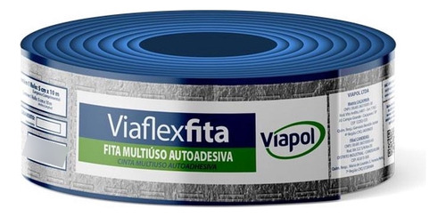 Fita Veda Tudo Viapol 05cm X 10m  V0616747