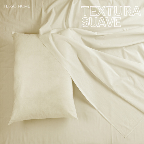 Fundas Para Almohada Estandar Set De 2 70x50cm Suavecitas