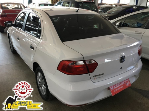 Volkswagen Voyage 1.0 12v Mpi Totalflex Trendline 4p Manual