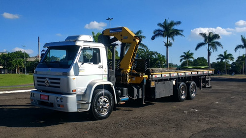 Imagem 2 de 6 de Vw 24220 2006 Munck Guiton 20ton 3 Lanç Hidr E 2 Man