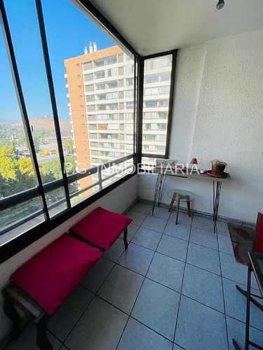 Amplio Departamento Con Gran Conectividad En Las Condes