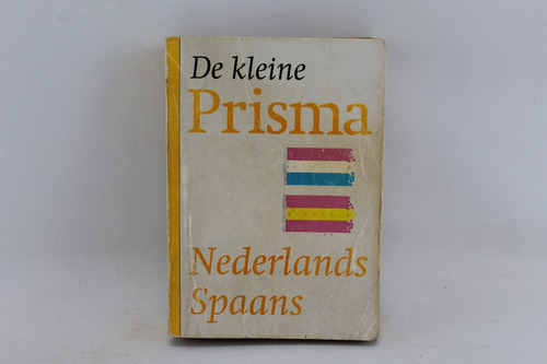 L4937 De Cleine Prisma -- Nederlands Spaans Holandes Español