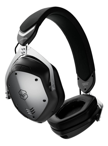 Audífonos Crossfade 3 Wireless Over Ear V-moda Xfbt3-gnbk Color Negro/Gris