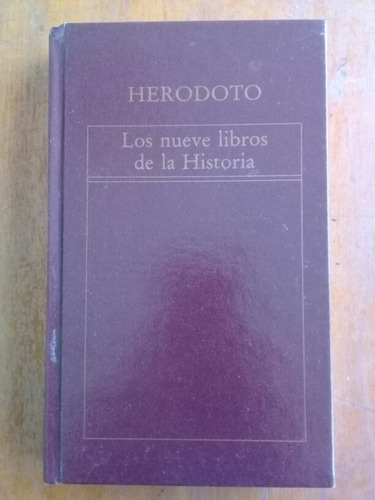 Heródoto. Los Nueve Libros De La Historia. Oveja Negra.