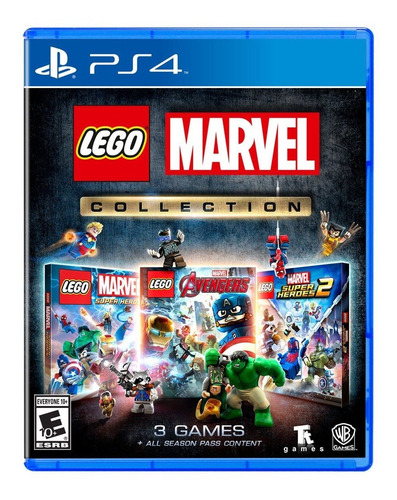 Juego Lego Marvel Collection Ps4 ¡totalmente Nuevo!