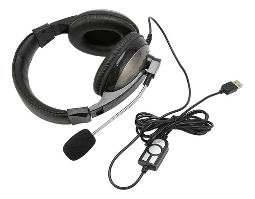 Auriculares Para Juegos, Control De Cable Usb Para Juegos, V