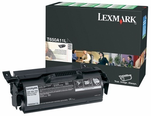 Toner Lexmark T650a11l Original Para T650 T652 T654 N