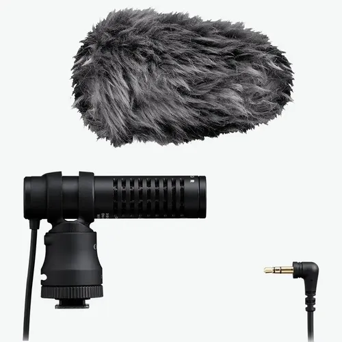 Microfone estéreo Canon Mod DM-e100 | Parcelamento sem juros