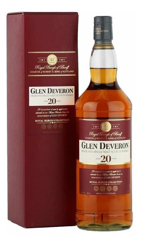 Whisky Glen Deveron 20 Años Litro