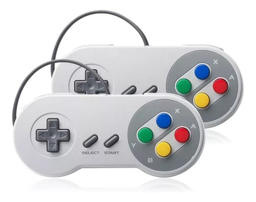 Imagen 3 de 7 de Mini Consola De Videojuegos Retro 2 Controles