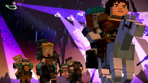 Minecraft Story MODE Season Pass Disc - Xbox 360 