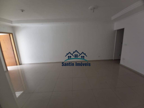 Imagem 18 de 30 de Sobrado Tríplex Com 05 Quartos (02 Suítes | 02 Vagas Cobertas À Venda, 268 M² - Vila Luzita - Santo André/sp - So0111