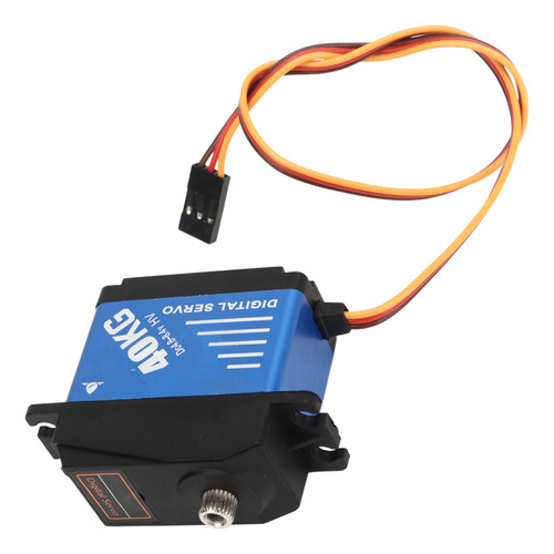 Servo Rc De Alto Par, 2 Piezas, 40 Kg, Dirección De Engranaj