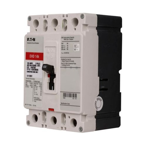 Breaker Industrial 3x20a Ehd Eaton