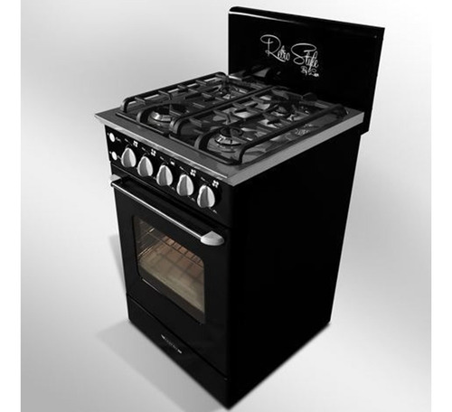 Imagen 6 de 10 de Cocina Retro Luxor Gas 4 Hornallas Valvula Vintage Diseño